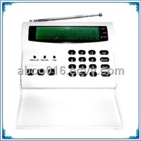 Wireless &amp;amp; Wired Alarm with LCD Display