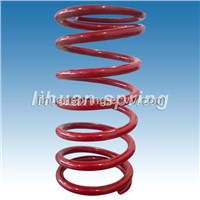 Coil Spring with Surface Coating