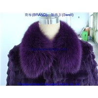 Fur Leather Garment Accessories Fox Fur Collars Tops