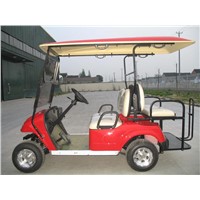 CE approved Electric Golf Cart  2 seats plus with Flip Flop Seat