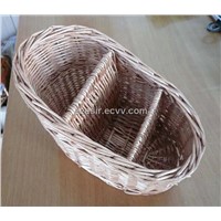 Remote Controller Holder Container Rattan