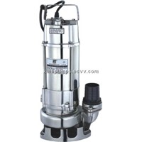 stainless steel sewage submersible pump