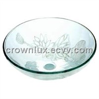 Tempered Glass Basin