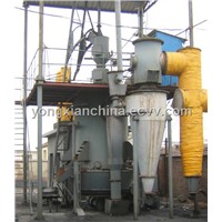 Two-Stage Coal Gasifier