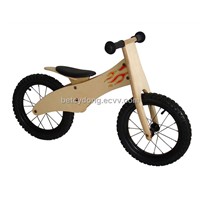 wooden bikes