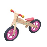 wooden bikes