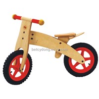 wooden bikes