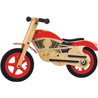 wooden bikes