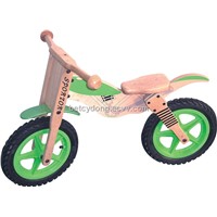 wooden bikes