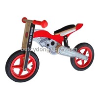 wooden bikes