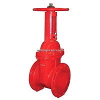 OS&amp;amp;Y  Resilient Seated Gate Valve (FM Approved and UL Listed)