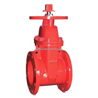 NRS Resilient Seated Gate Valve (FM Approved and UL Listed)