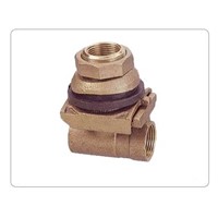 brass or bronze pitless adapter
