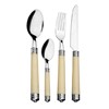 Plastic Handle Tableware Knife Spoon Fork