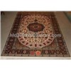 Hand Knotted Persian Silk Carpets