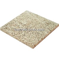 Cement Wood Wool Acoustic Panel / Wood Board
