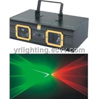 Double Heads Red And Green Laser (YR-220B)