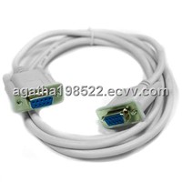 Null Modem 9pin Female to 9pin Female Serial Cable