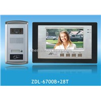 7'' Colour Video Doorphone with ID Unlocking Function