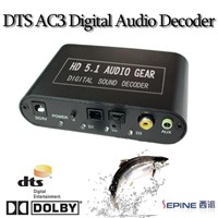 AC3 DTS HD Digital Audio Decoder