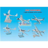 Airplane Model Light Aircraft Series