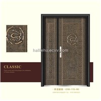 Aluminum Door (Auspicious Dragon)