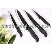 Black Ceramic Kitchen Knives (Advancer)