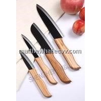 Black Ceramic Kitchen Knives (Classic)
