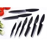 Black Ceramic Kitchen Knives (Taborin)