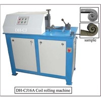 Coil Rolling Wrought Iron Machine