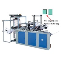 Computer Control Two-Layer And Four-Line Plastic Bag Making Machine