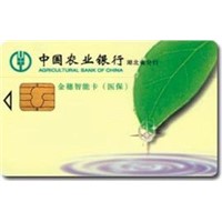 Contacted IC Card