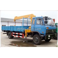 Dongfeng Medium Truck Cargo Crane