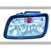 HEAD LAMP WITH E-MARK FOR BENZ ACTROS MP2