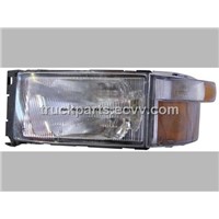 HEAD LIGHT WITH E-MARK FOR SCANIA 4 SERIES
