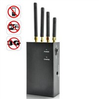 High Power Portable Cell Phone Signal Jammer