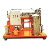 JT Series Collecting-Dehydration Oil-Purifying Equipment