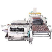 KDL L-Type Glass Straight-Line Double Edging Production Line