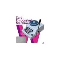 Manual PVC Card Embosser (HM01140106)