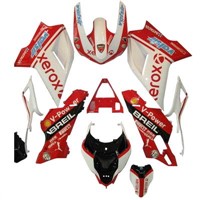 Motorcycle Fairing for Ducati 848/1098/1198 2007-2009