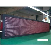 Outdoor Red Display Screen (PH10)