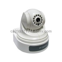 PTZ IP Camera IR (Indoor Security System) (MPEG4)