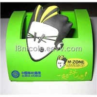 PVC mobilephone stand