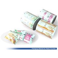 Plastic Pouch Packaging Material