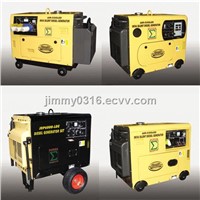 Portable Diesel Generator Sets (2~10kW) - Silent/Open Type