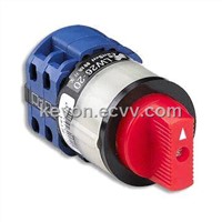Rotary Switch, Comply with GB 14048.3, GB 14048.5 and IEC 60947-5-1 Standards