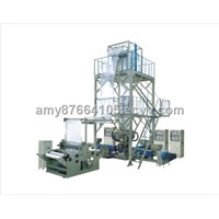 SJ500_1500 3_5 Layer Co_extrusion Film Blowing Production Line