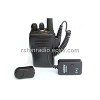 bluetooth adapter for two way radio