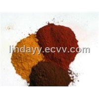 Transparent iron oxide pigment