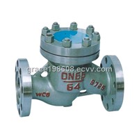 API Lift Check Valve